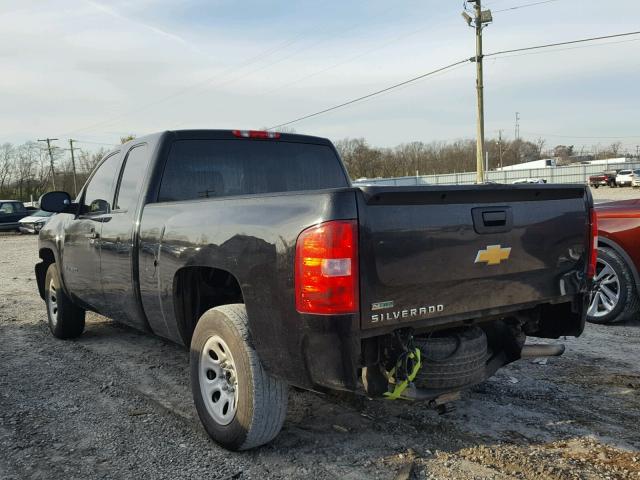 1GCRCPEA7CZ217327 - 2012 CHEVROLET SILVERADO BLACK photo 3