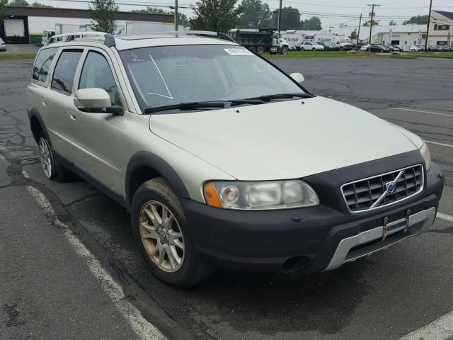 YV4SZ592871272393 - 2007 VOLVO XC70 GREEN photo 1