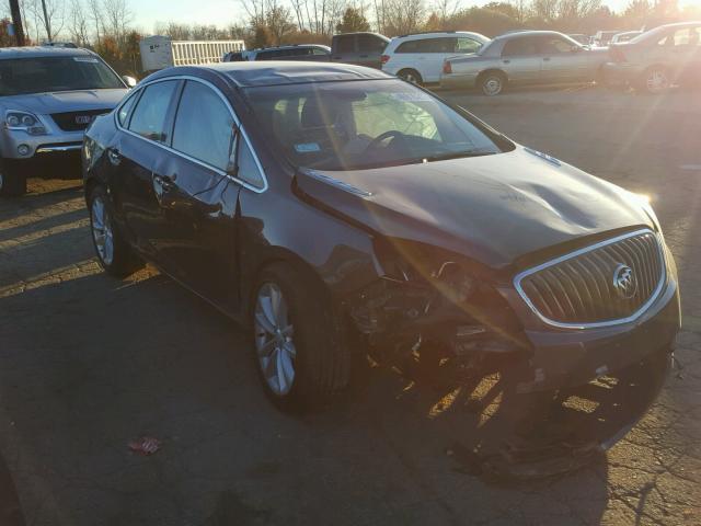 1G4PP5SK0C4166128 - 2012 BUICK VERANO GRAY photo 1