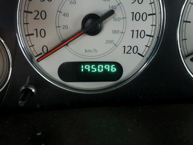 2C8GP64L85R471052 - 2005 CHRYSLER TOWN & COU BLUE photo 8