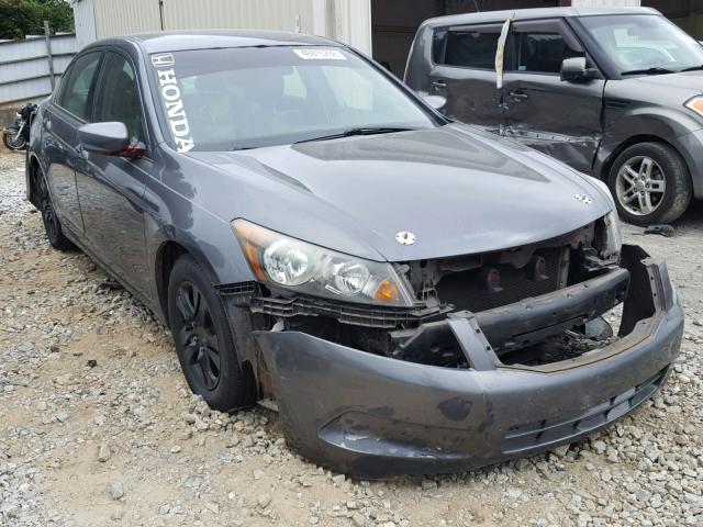 1HGCP26469A178549 - 2009 HONDA ACCORD LXP GRAY photo 1