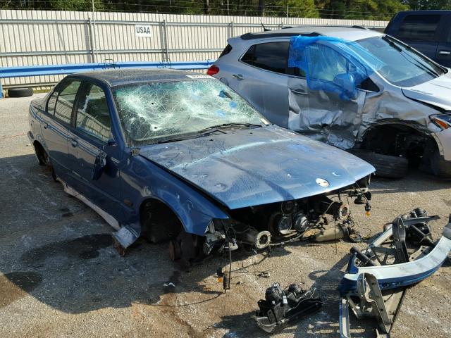 WBACB3320RFE18588 - 1994 BMW 325 I BLUE photo 1