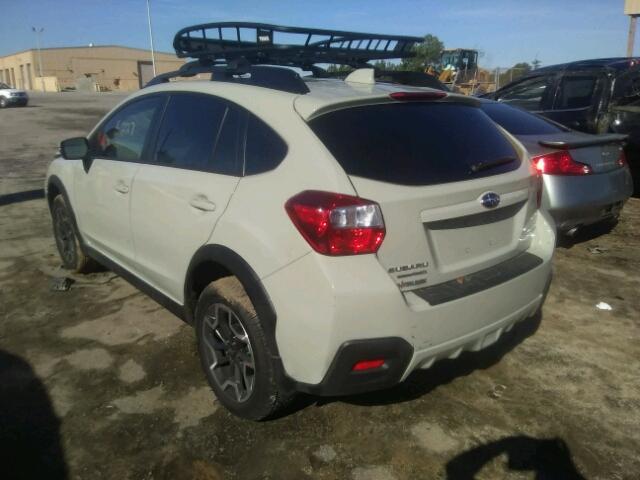 JF2GPANC4HH277901 - 2017 SUBARU CROSSTREK TAN photo 3