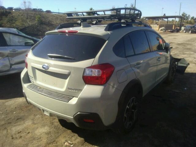 JF2GPANC4HH277901 - 2017 SUBARU CROSSTREK TAN photo 4