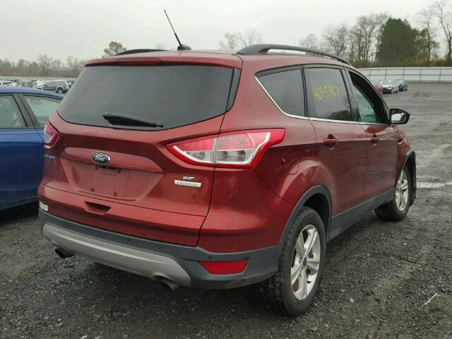 1FMCU0GX7EUE21682 - 2014 FORD ESCAPE SE ORANGE photo 4