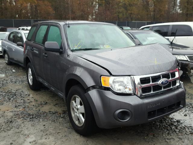 1FMCU9C79CKC69813 - 2012 FORD ESCAPE XLS GRAY photo 1