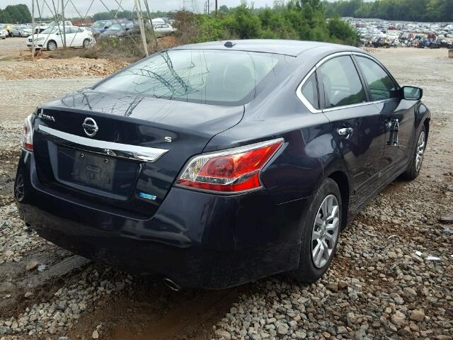 1N4AL3AP3EC184385 - 2014 NISSAN ALTIMA CHARCOAL photo 4