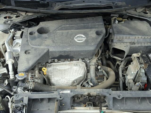 1N4AL3AP3EC184385 - 2014 NISSAN ALTIMA CHARCOAL photo 7