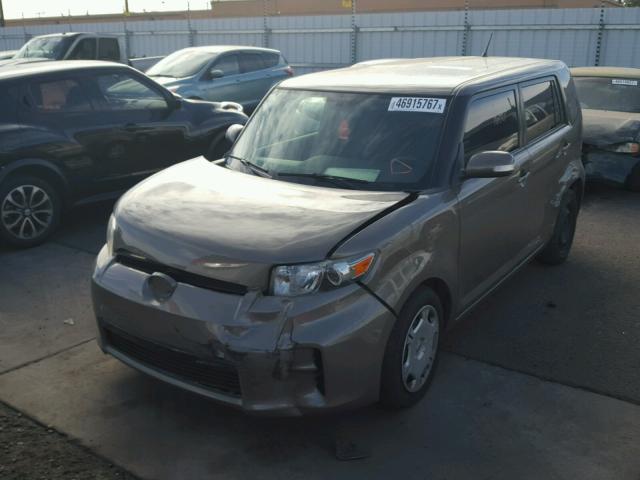 JTLZE4FEXDJ038097 - 2013 TOYOTA SCION XB BROWN photo 2