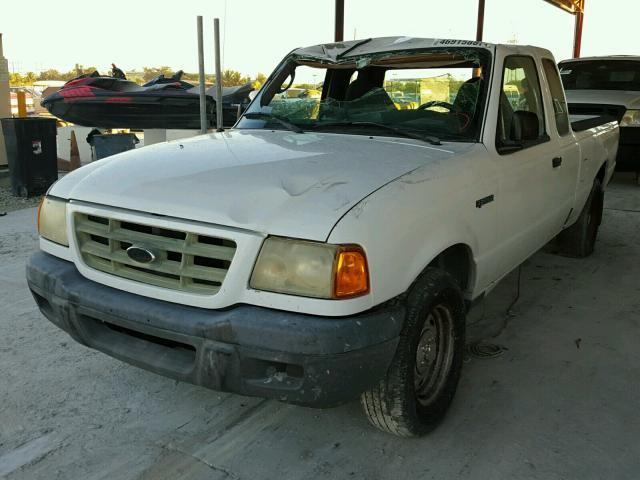 1FTZR44V23PB09484 - 2003 FORD RANGER SUP WHITE photo 2