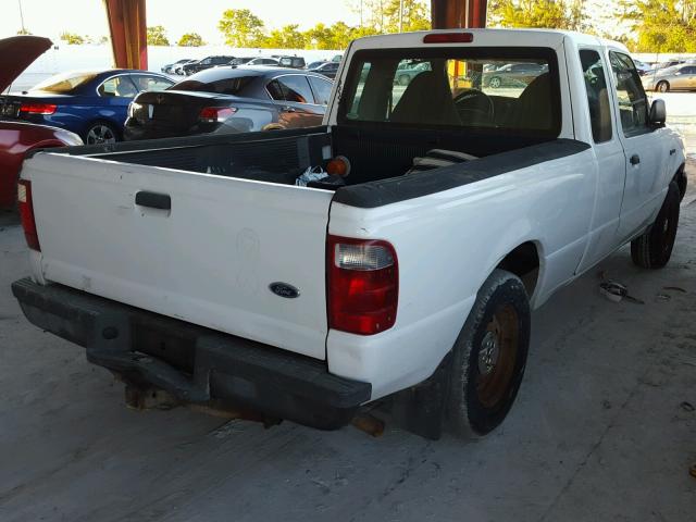 1FTZR44V23PB09484 - 2003 FORD RANGER SUP WHITE photo 4