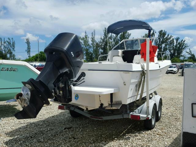 ANZ24507H102 - 2002 BOAT MARINE/TRL WHITE photo 4