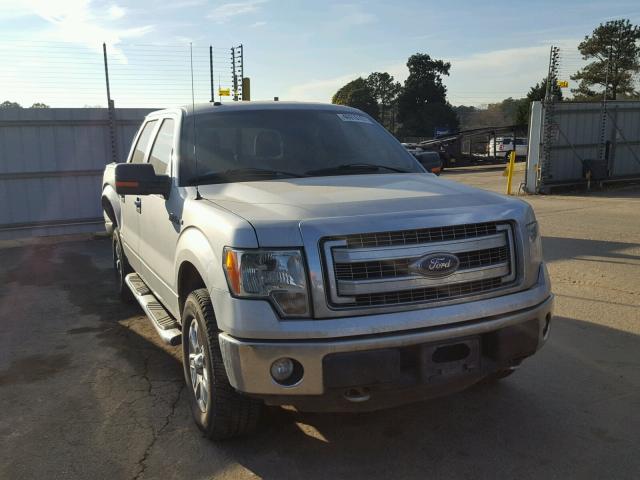 1FTFW1EF2EKF62327 - 2014 FORD F150 SUPER SILVER photo 1