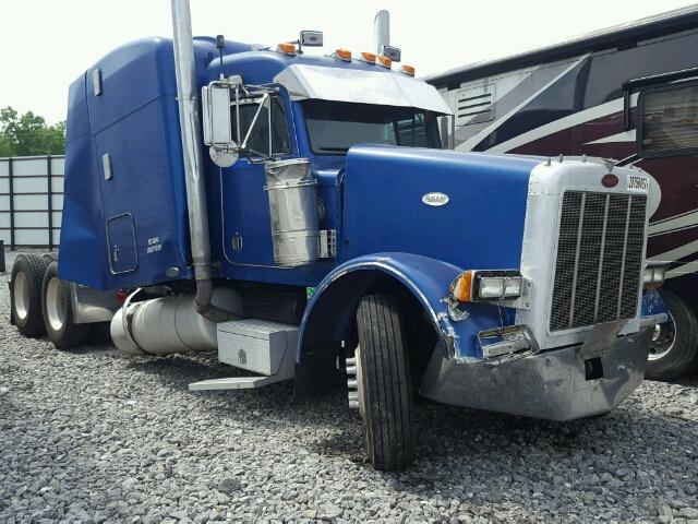 1XPFDB9X6YD490893 - 2000 PETERBILT 378 BLUE photo 1