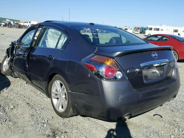 1N4BL2AP4BN431539 - 2011 NISSAN ALTIMA SR GRAY photo 3