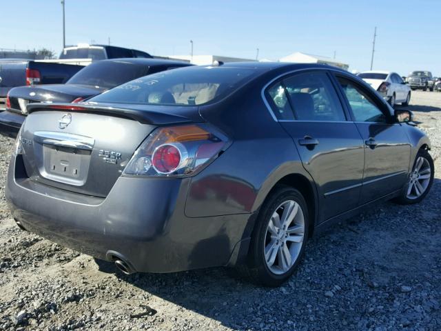 1N4BL2AP4BN431539 - 2011 NISSAN ALTIMA SR GRAY photo 4