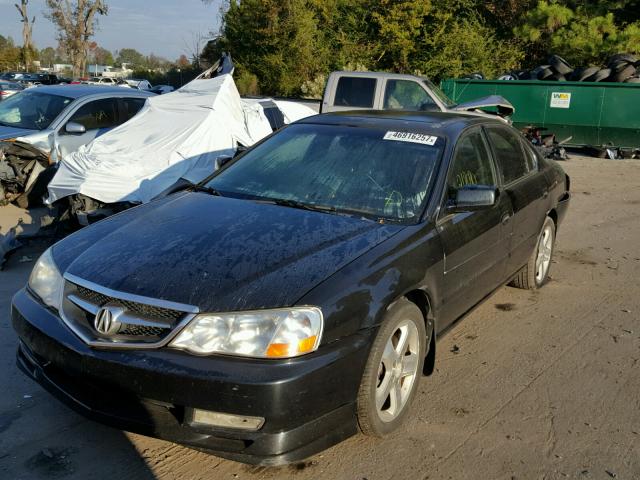 19UUA56962A054547 - 2002 ACURA 3.2TL TYPE BLACK photo 2