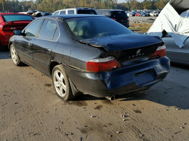 19UUA56962A054547 - 2002 ACURA 3.2TL TYPE BLACK photo 3