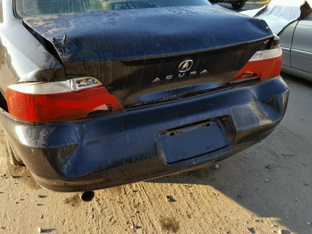 19UUA56962A054547 - 2002 ACURA 3.2TL TYPE BLACK photo 9