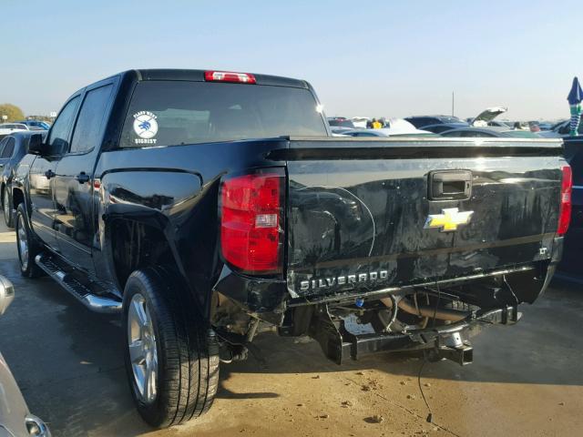 3GCPCREH5FG322047 - 2015 CHEVROLET SILVERADO BLACK photo 3