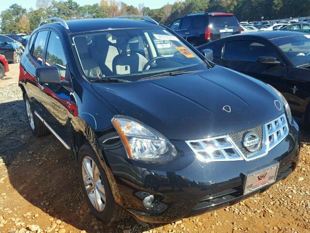 JN8AS5MT7EW624239 - 2014 NISSAN ROGUE SELE BLACK photo 1