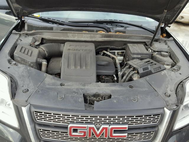 2GKFLVEK0E6312475 - 2014 GMC TERRAIN SL GRAY photo 7