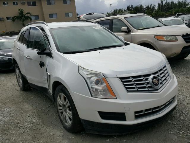 3GYFNAE30DS596353 - 2013 CADILLAC SRX WHITE photo 1