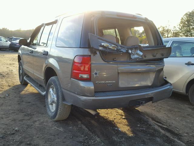 1FMZU73K04UA44365 - 2004 FORD EXPLORER X BROWN photo 3