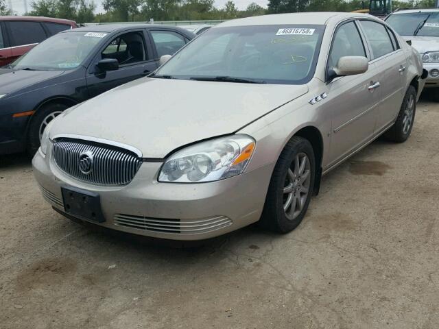 1G4HD57287U215653 - 2007 BUICK LUCERNE CX TAN photo 2