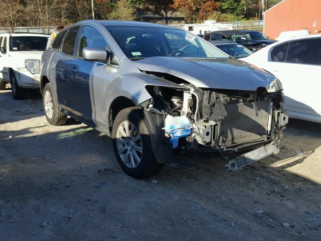 JM3ER2BM1B0387417 - 2011 MAZDA CX-7 GRAY photo 1