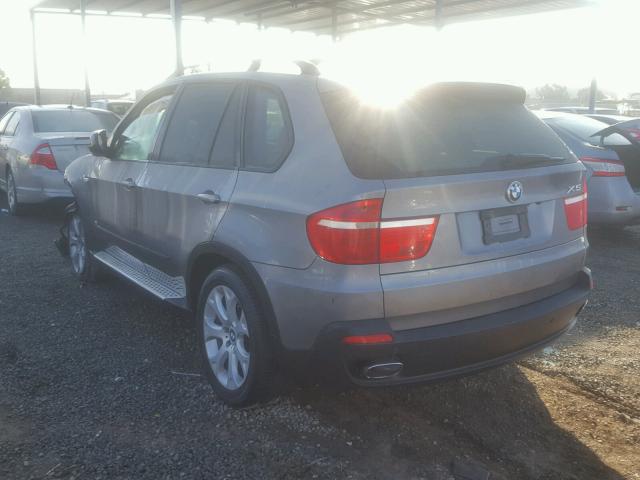 5UXFE83528L098362 - 2008 BMW X5 4.8I GRAY photo 3