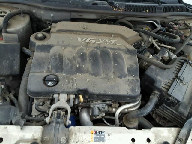 2G1WG5E39C1161535 - 2012 CHEVROLET IMPALA LT TAN photo 7