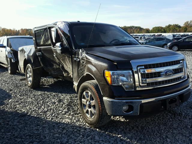 1FTFW1CF7DKF40406 - 2013 FORD F150 SUPER BROWN photo 1