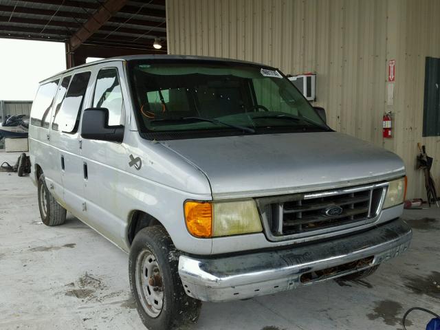 1FMRE11L96DA99597 - 2006 FORD ECONOLINE SILVER photo 1