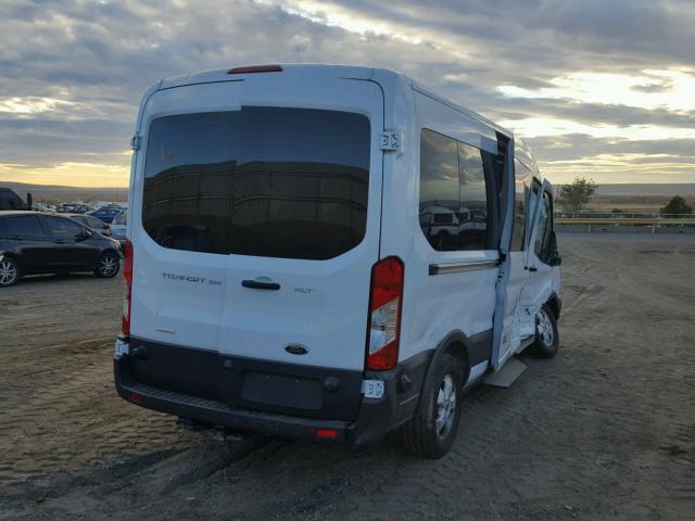 1FBAX2CG9HKA30543 - 2017 FORD TRANSIT T- WHITE photo 4