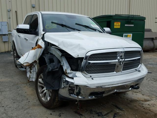 1C6RR7PT9ES161956 - 2014 RAM 1500 LONGH WHITE photo 1