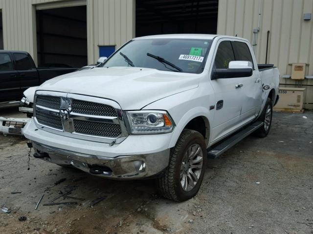 1C6RR7PT9ES161956 - 2014 RAM 1500 LONGH WHITE photo 2