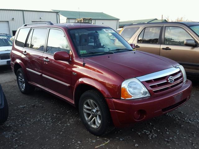 JS3TX92VX44103819 - 2004 SUZUKI XL7 EX BURGUNDY photo 1