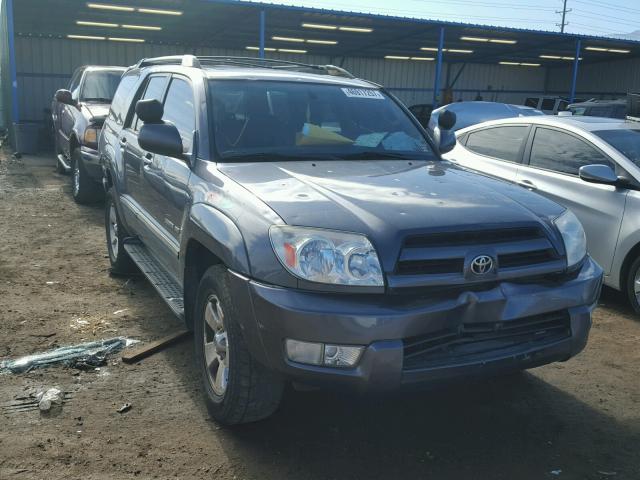 JTEBT17R458021061 - 2005 TOYOTA 4RUNNER LI GRAY photo 1