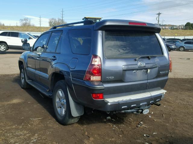 JTEBT17R458021061 - 2005 TOYOTA 4RUNNER LI GRAY photo 3