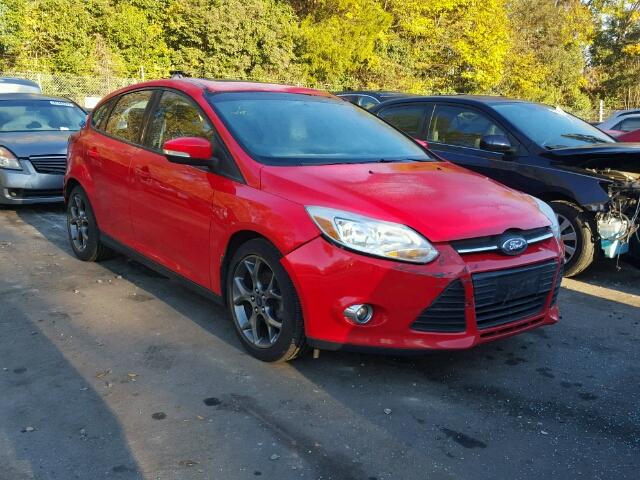 1FADP3K27DL247989 - 2013 FORD FOCUS SE RED photo 1