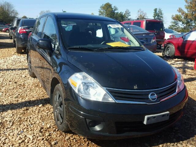 3N1BC1CP9BL413767 - 2011 NISSAN VERSA S BLACK photo 1