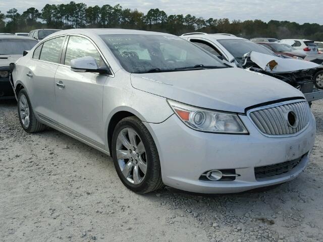 1G4GD5EG8AF167674 - 2010 BUICK LACROSSE C SILVER photo 1