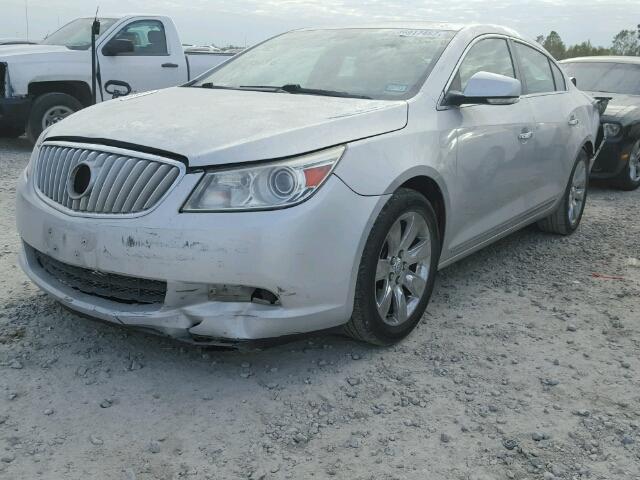 1G4GD5EG8AF167674 - 2010 BUICK LACROSSE C SILVER photo 2