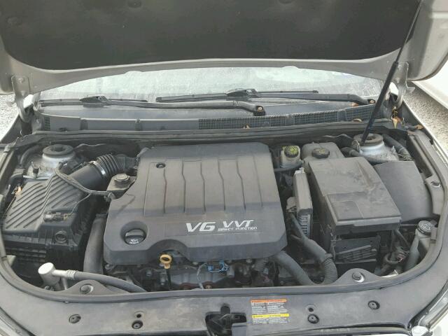 1G4GD5EG8AF167674 - 2010 BUICK LACROSSE C SILVER photo 7