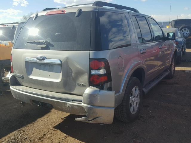 1FMEU73EX8UA80451 - 2008 FORD EXPLORER X GRAY photo 4