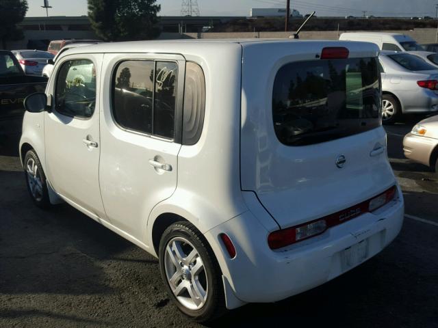 JN8AZ2KR8CT252409 - 2012 NISSAN CUBE BASE WHITE photo 3