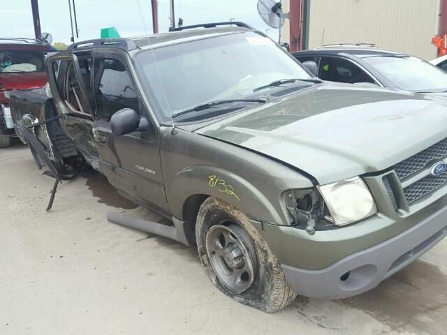 1FMZU67EX1UC80838 - 2001 FORD EXPLORER S GREEN photo 9