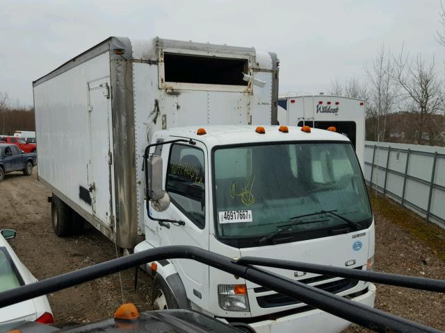 JL6HKS1E89K016734 - 2009 MITSUBISHI FUSO TRUCK OF FK 62F WHITE photo 1