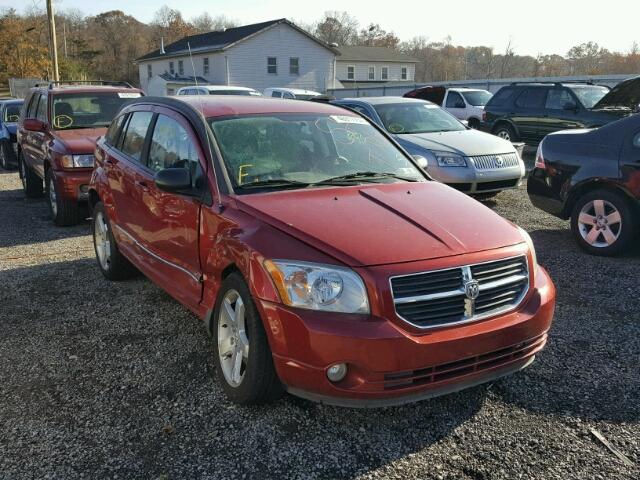 1B3HE78KX8D653511 - 2008 DODGE CALIBER R/ RED photo 1